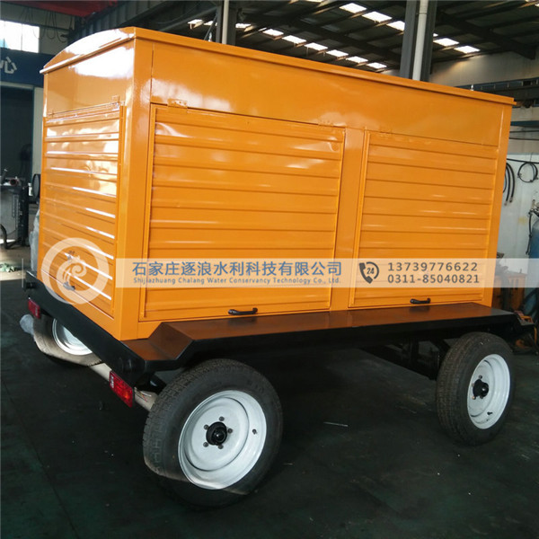 移動應(yīng)急搶險(xiǎn)泵車